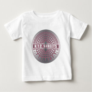 Manhål Covers Manhattan T Shirt