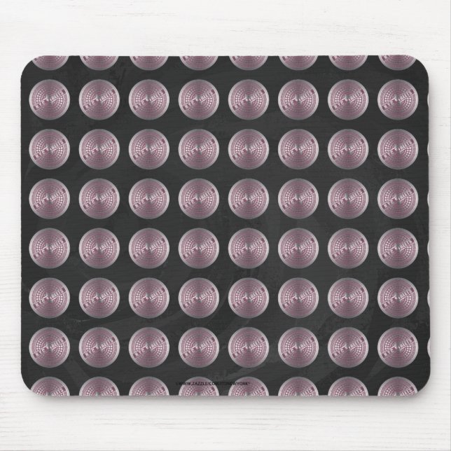 Manhål Covers NYC Musmatta (Framsidan)