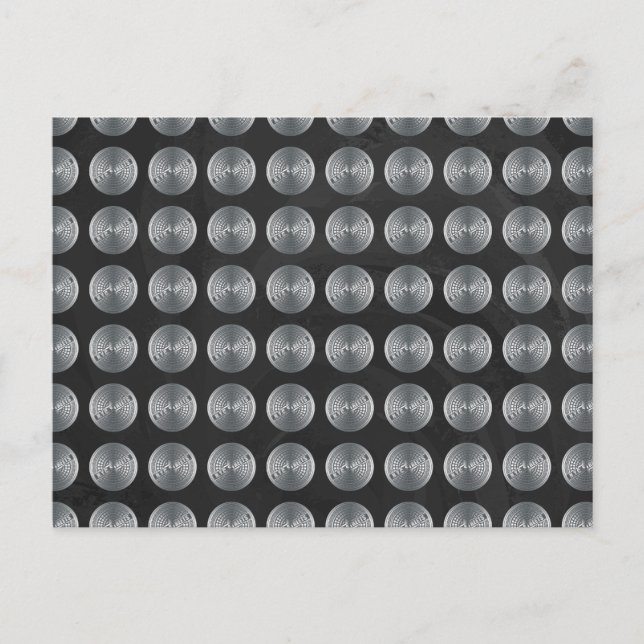 Manhål Covers NYC Vykort (Framsida)