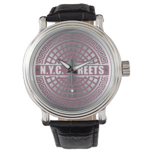 Manhål CoversNYC Armbandsur
