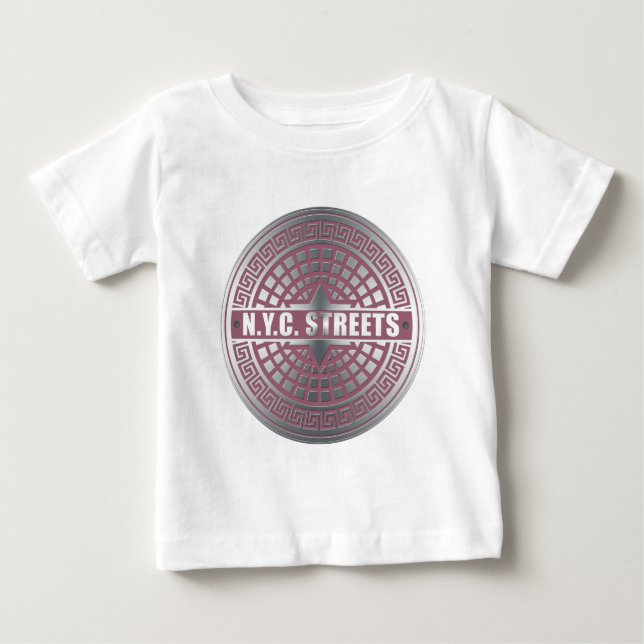 Manhål CoversNYC T-shirt (Framsida)