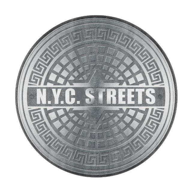 Manhål NYC (Framsidan)