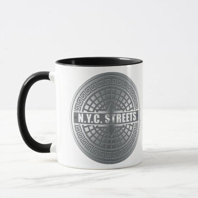 Manhål NYC Mugg (Vänster)