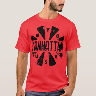 Manhattan 10 t shirt