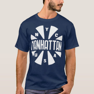 Manhattan 12 t shirt