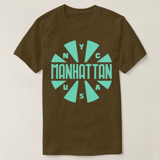 Manhattan 13 t shirt (Design framsida)