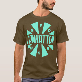 Manhattan 13 t shirt