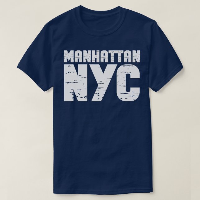 Manhattan 1 t shirt (Design framsida)