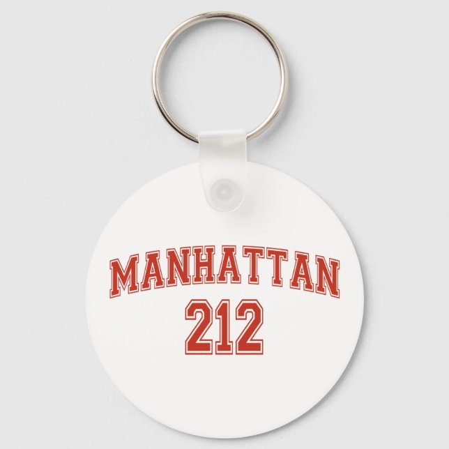 Manhattan 212 Nyckelring (Framsida)
