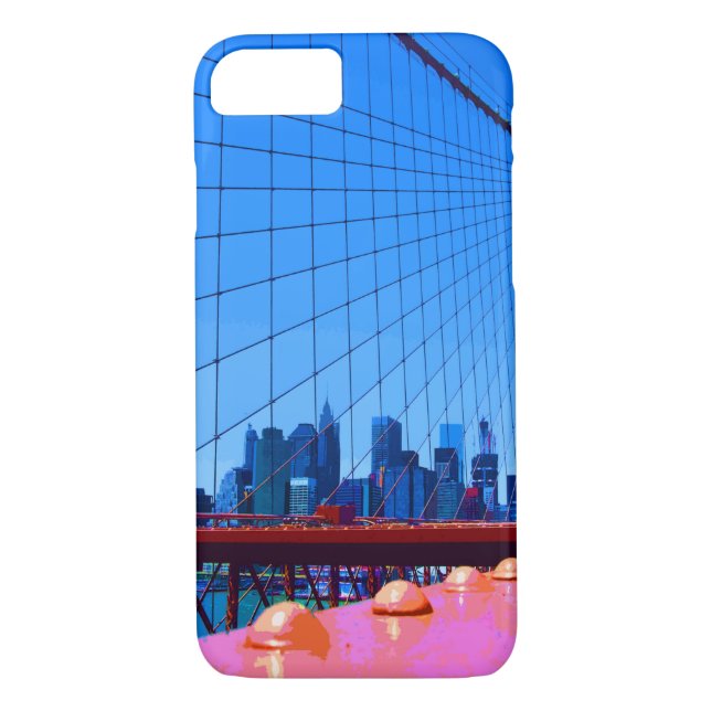 Manhattan 3000 Case-Mate iPhone skal (Baksida)