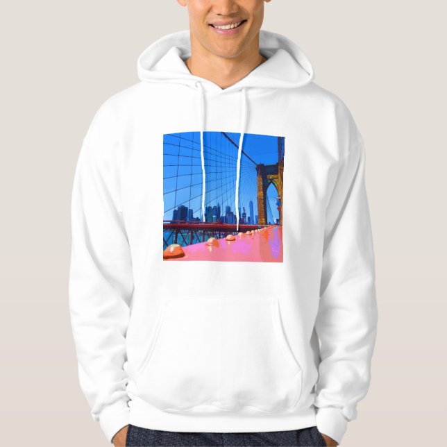 Manhattan 3000 hoodie (Framsida)