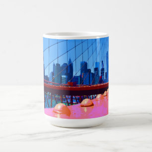 Manhattan 3000 magisk mugg