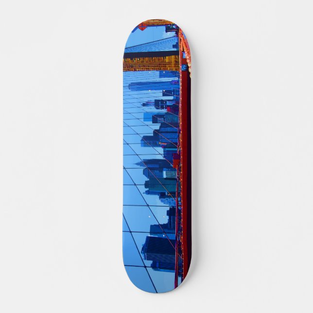 Manhattan 3000 mini skateboard bräda 18,5 cm (Framsida)