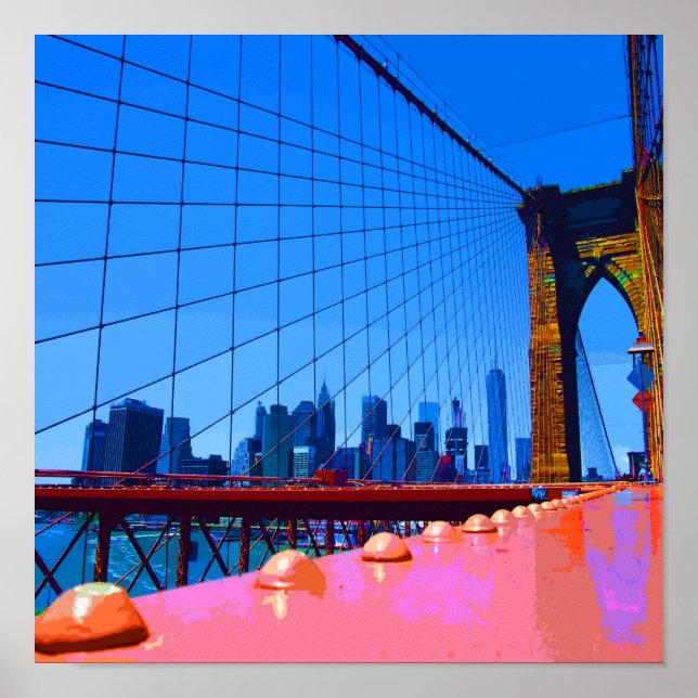 Manhattan 3000 poster (Framsidan)