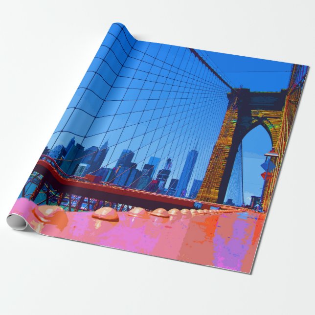 Manhattan 3000 presentpapper (Utrullad)