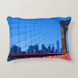 Manhattan 3000 prydnadskudde