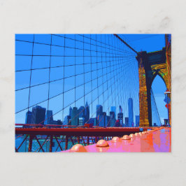 Manhattan 3000 vykort