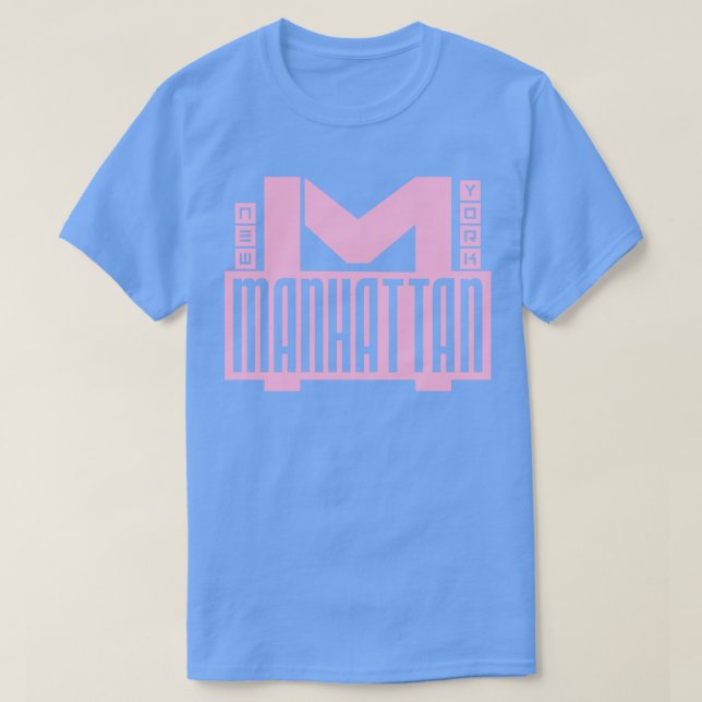 Manhattan 3 t shirt (Design framsida)