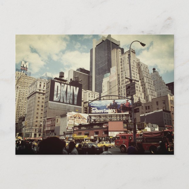 Manhattan, 42nd Street Vykort (Framsida)