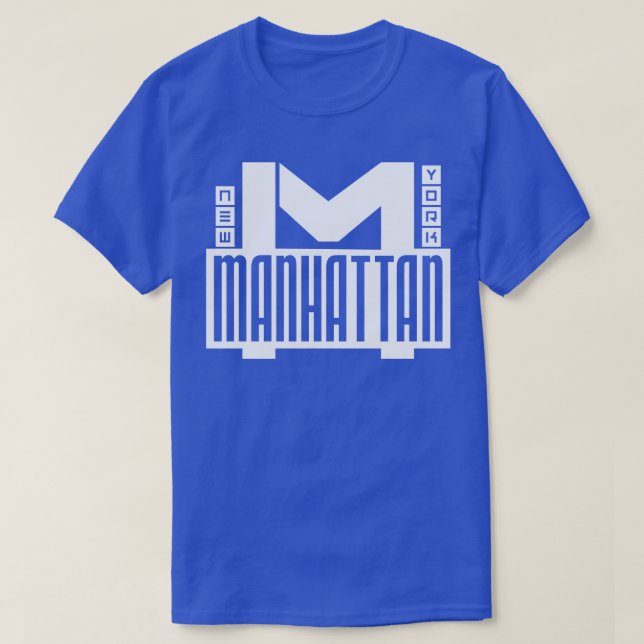 Manhattan 4 t shirt (Design framsida)