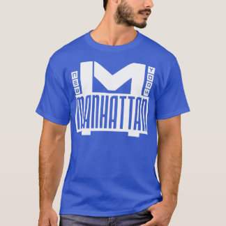 Manhattan 4 t shirt