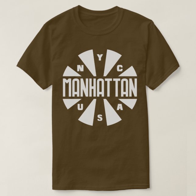 Manhattan 7 t shirt (Design framsida)