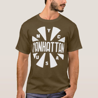 Manhattan 7 t shirt
