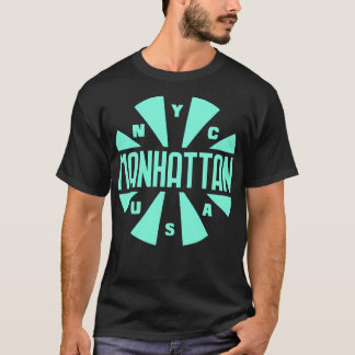 Manhattan 8 t shirt