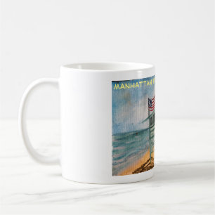Manhattan Beach, CA Coffee/Tea Mugg