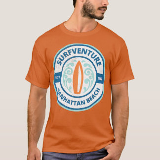 Manhattan Beach California Surfa Surfer Surfing Be T Shirt