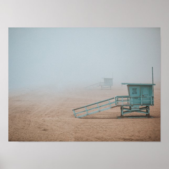 MANHATTAN BEACH, CALIFORNIA, USA POSTER (Framsidan)