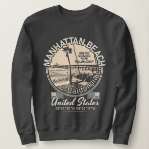 MANHATTAN BEACH CITY - LOS ANGELES CALIFORNIA T SHIRT