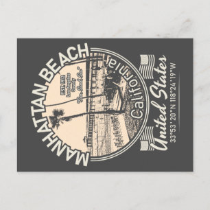 MANHATTAN BEACH CITY - LOS ANGELES CALIFORNIA VYKORT