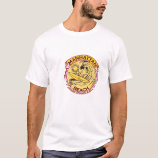 MANHATTAN BEACH KALIFORNIEN TEE