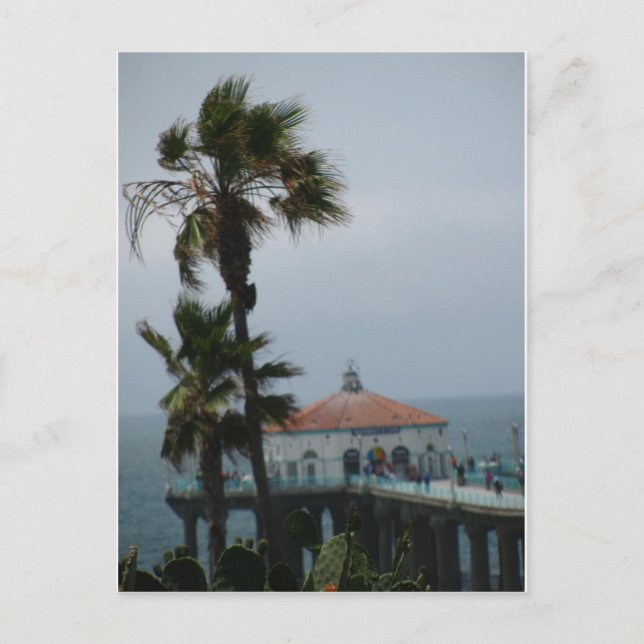 Manhattan Beach, Kalifornien Vykort (Framsida)