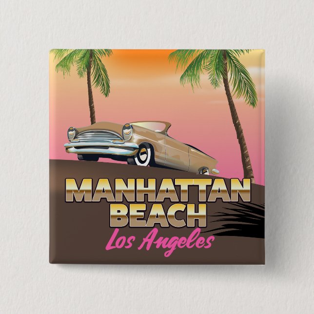 Manhattan beach Los Angeles Knapp (Framsida)