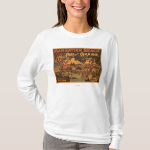 Manhattan Beach - Paris och Communeleken Tee Shirt