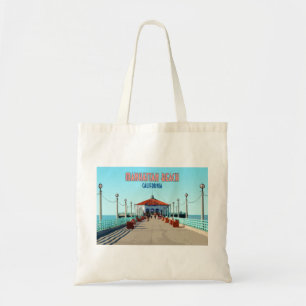 Manhattan Beach Pier Los Angeles California Tygkasse