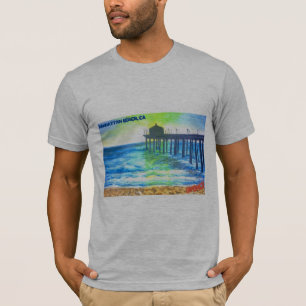Manhattan Beach Pier T Shirt