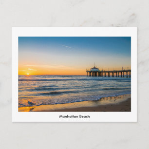 Manhattan Beach Pier Vykort