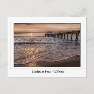 Manhattan Beach Pier vykort