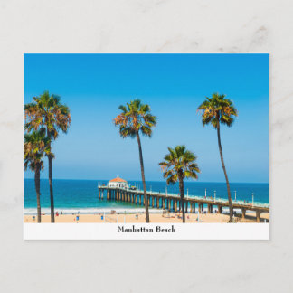 Manhattan Beach Pier vykort