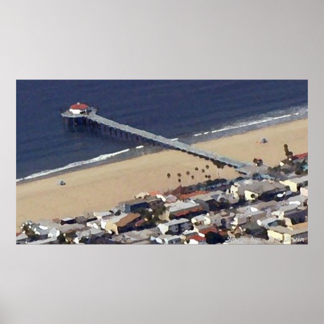 Manhattan Beach Poster (Framsidan)
