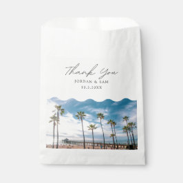 Manhattan Beach Wedding Favor Tack Photo