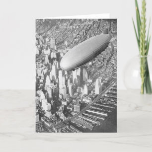 Manhattan Blimp Kort