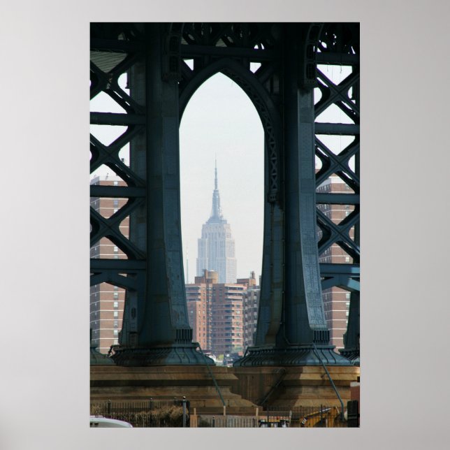 Manhattan Bridge ESB Poster (Framsidan)