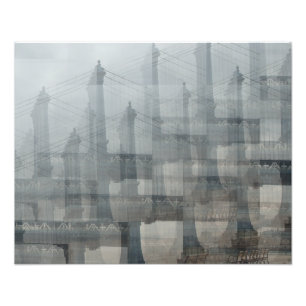 Manhattan Bridge Fototryck