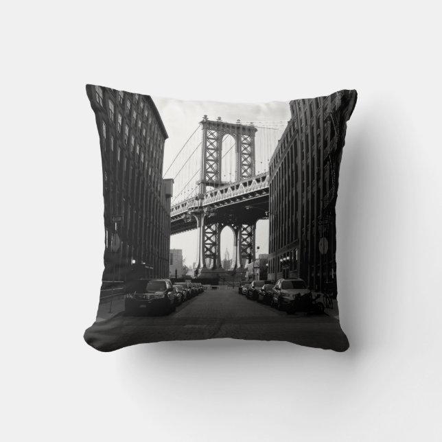 MANHATTAN BRIDGE KUDDE (Framsida)