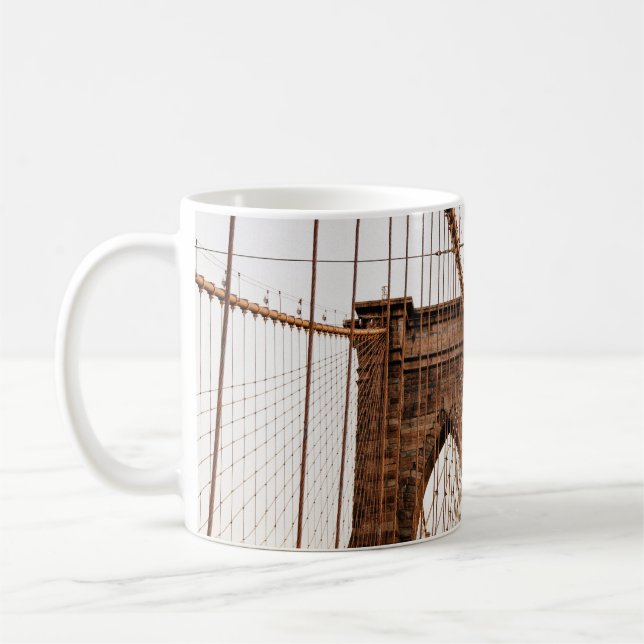 MANHATTAN BRIDGE NEW YORK KAFFEMUGG (Vänster)