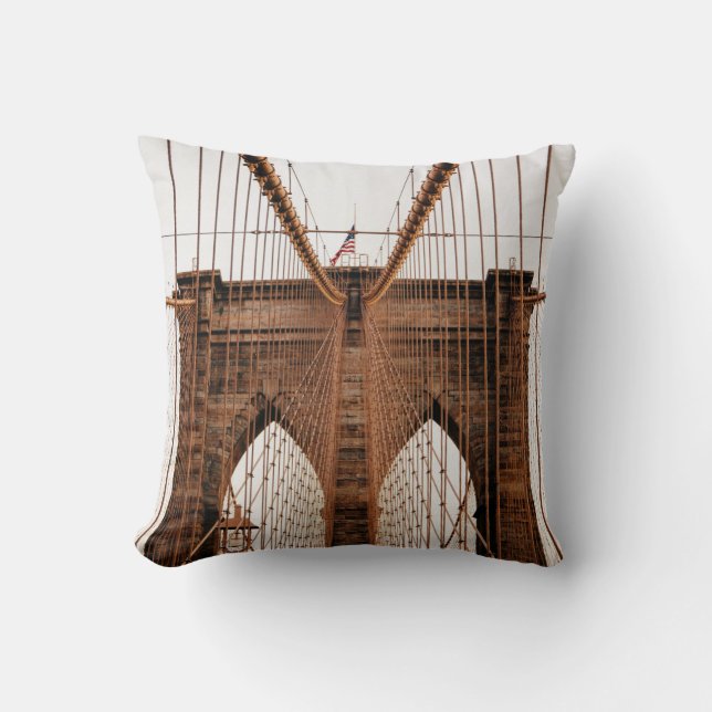 MANHATTAN BRIDGE NEW YORK KUDDE (Framsida)